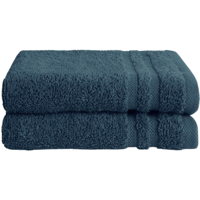 Byrklund Gastendoekjes 30x50 cm Donkerblauw - 2 stuks