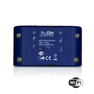 ECODIM | Inline LED Dimmer | 250W | WiFi | Tuya | Smart Life | ECODIM | ECODIM | ECODIM | ECODIM | ECODIM | ECODIM | ECODIM | ECODIM