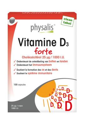 Physalis Vitamine D3 forte
