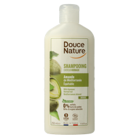Douce Nature Shampoo normaal/droog haar amandelmelk bio 250 Milliliter