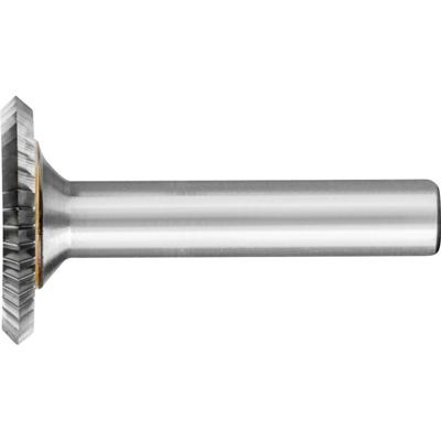 PFERD TOOLS 21134038 Freesstift Schijf Lengte 43 mm Afmeting, Ø 25 mm Werklengte 3 mm Schachtdiameter 8 mm