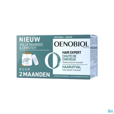 Oenobiol Hair Expert Haaruitval Caps 60x2