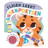 Rebo Publishers Tijger leert tandenpoetsen geluid