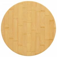 Tafelblad Ø 50x4 cm bamboe