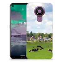 Nokia 3.4 | TPU Hoesje | Koeien