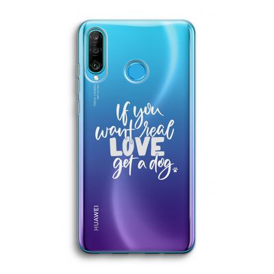 Partner in crime: Huawei P30 Lite Transparant Hoesje