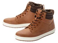 LIVERGY Heren schoenen (Bruin, 45)
