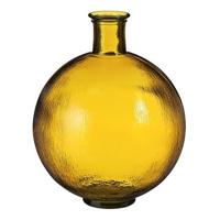 Mica Decorations Firenza Fles Vaas - H42 x Ø34 cm - Oker