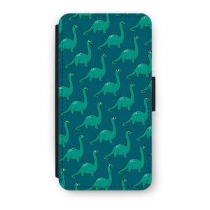 Diplodocus: iPhone XS Flip Hoesje