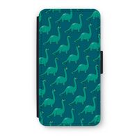 Diplodocus: iPhone XS Flip Hoesje