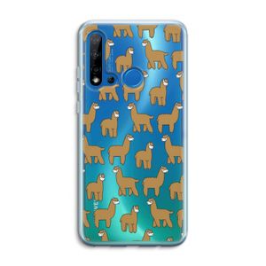 Alpacas: Huawei P20 Lite (2019) Transparant Hoesje