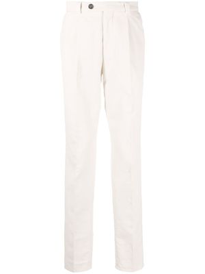 Brunello Cucinelli pantalon à coupe droite - Tons neutres