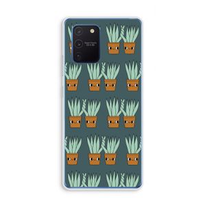 Sansevieria: Samsung Galaxy Note 10 Lite Transparant Hoesje