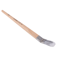 Copenhagen Pro S Gebogen Lyonpenseel | Maat 24 | Synthetisch haar | FSC houten steel - 23.124.24