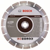 Bosch Accessoires Diamantdoorslijpschijf Standard for Abrasive 230 x 22,23 x 2,3 x 10 mm 1st - 2608602619