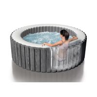 Intex Pure Spa Greywood Deluxe 6 persoons opblaasbare spa - thumbnail