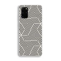 Magic pattern: Samsung Galaxy S20 Plus Transparant Hoesje