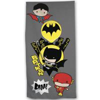 Batman 2-in-1 Strandlaken + Gymbag - 70 x 140 cm + 43 x 32 cm - Polyester