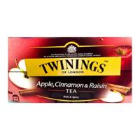 Twinings - Apple, Cinnamon & Raisin Thee - 25 zakjes