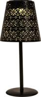 Solar tafellamp metaal mat zwart - Annas collection