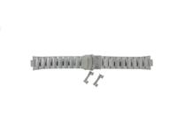 Horlogeband Casio EFA-121D / 10260272 Staal 20mm