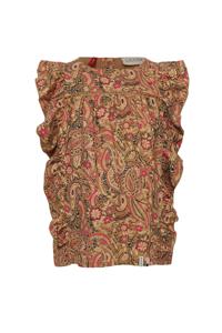 LOOXS Little Meisjes top paisley - Palms