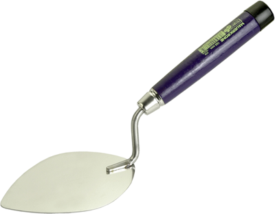 Connex truweel vloerder hart 160mm *d* rvs - cox781219