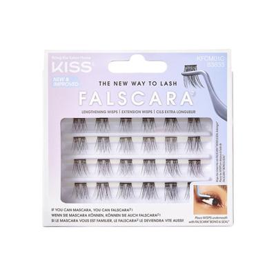 Kiss Falscara eyelash lengthening wisps 1 Set Kiss Falscara eyelash lengthening wisps 1 Set