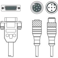 Leuze Electronic 50111226 Aansluitkabel 1 stuk(s)