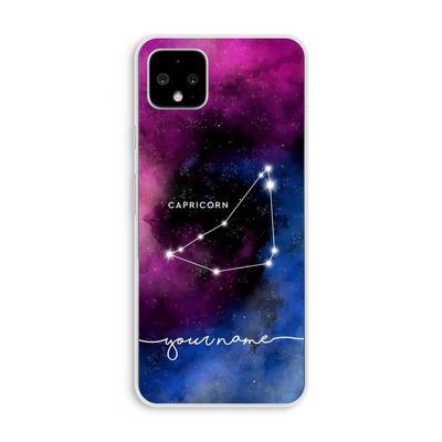 Sterrenbeeld - Donker: Pixel 4 XL Transparant Hoesje