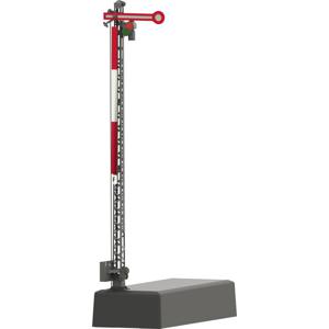 Märklin 70394 H0 Vormsein 1-armig, Mast Hoofdsein Kant-en-klaar model