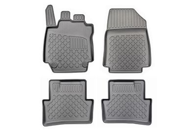 Rubbermatten passend voor Renault Captur 2013-2019 603462