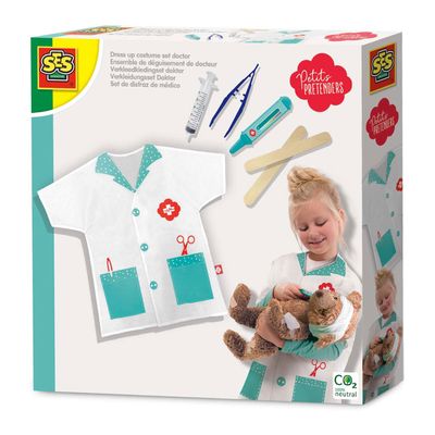SES petit pretenders verkleedkledingset dokter