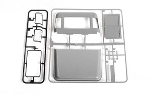 RC4WD 2015 Land Rover Defender D90 Truck Cab (Z-B0234)