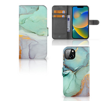 Hoesje voor iPhone 14 Plus Watercolor Mix