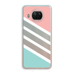 Strepen pastel: Xiaomi Mi 10T Lite 5G Transparant Hoesje