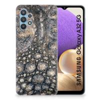 Samsung Galaxy A32 5G | TPU Hoesje | Krokodillenprint