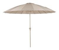 Zuiver Parasol 'Sunshine' 250cm, kleur Beige