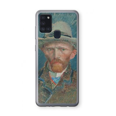 Van Gogh: Samsung Galaxy A21s Transparant Hoesje
