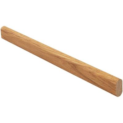 Regel ovaal 30x14mm l = 1015mm, eiken