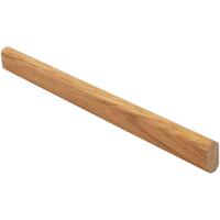 Regel ovaal 30x14mm l = 1015mm, eiken