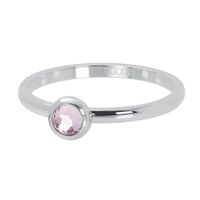 iXXXi Vulring 1 Zirconia Pink Zilver - thumbnail