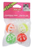 Zolux Zolux kattenspeelgoed bal met bel assorti