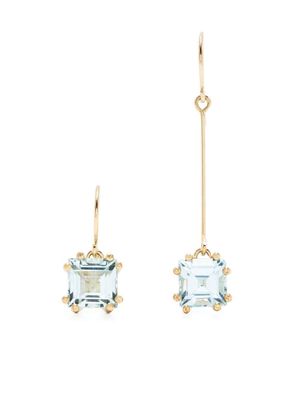 BEATRIZ PALACIOS boucles d'oreilles pendantes à design asymétrique