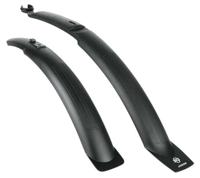 SKS Spatbordset 20/24 hightrek junior pvc zw