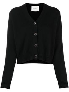 Lisa Yang cardigan boutonné en cachemire - Noir