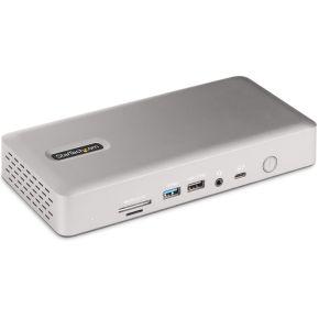 StarTech.com Thunderbolt 4 Multi-Monitor Docking Station, Quad/Triple/Dual Display Dock, 2x HDMI/2x