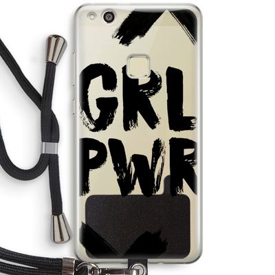Girl Power #2: Huawei Ascend P10 Lite Transparant Hoesje met koord