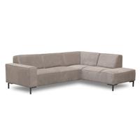 Haluta Hoekbank Breda - 262 x 195 x 83 cm - Taupe - Rechts