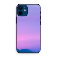 Sunset pastel: iPhone 12 mini Biologisch afbreekbaar hoesje